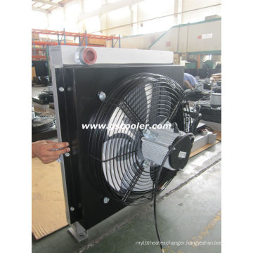 Large Oil Flow Oil Heat Exchanger for Hydraulic Oil Cooling